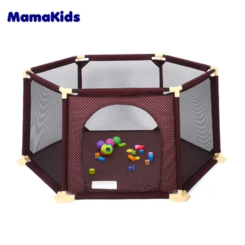 European Standard Baby Outdoor Portable Play Yard European Standard Baby Outdoor Portable Play Yard Playpen Playard