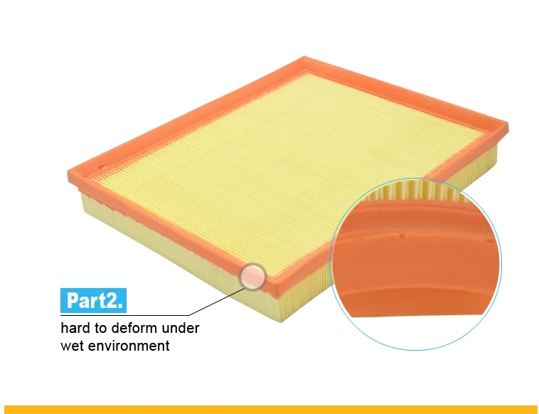 1780131130 Best Selling Air Filter Paper For Passenger Car Filters
