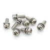 M3 GB9074 Phillips Slot Sem Screw with Square Washer Machine Screw