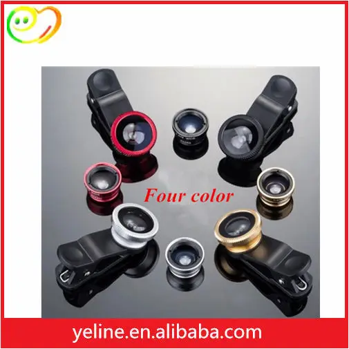 Popular Advanced technology 3 in 1wide angle lens for mobile phone/ camera lens