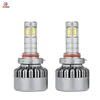 LED Headlight Conversion Kits 9005 9006 9012 csp 4 sides headlight for cars