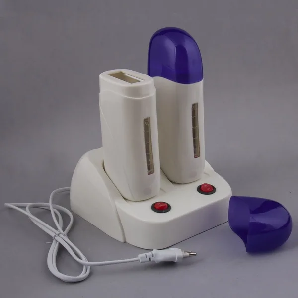 Roll On Wax Heater With Double Cartridge,Rollon Wax Warmer,Mini Wax