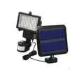 Solar Motion Detector Lamp Outdoor Sensor 90 LED Solar Light Waterproof Three Adjustable Setting Lantern for Patio Deck Yard