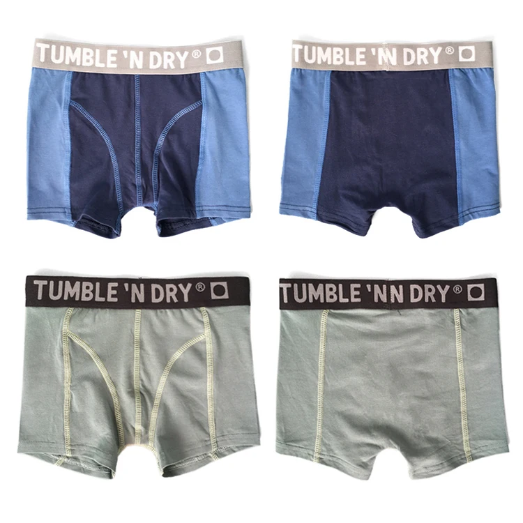 Cotton Boxer Briefs Young Teen Boys In Underwear M