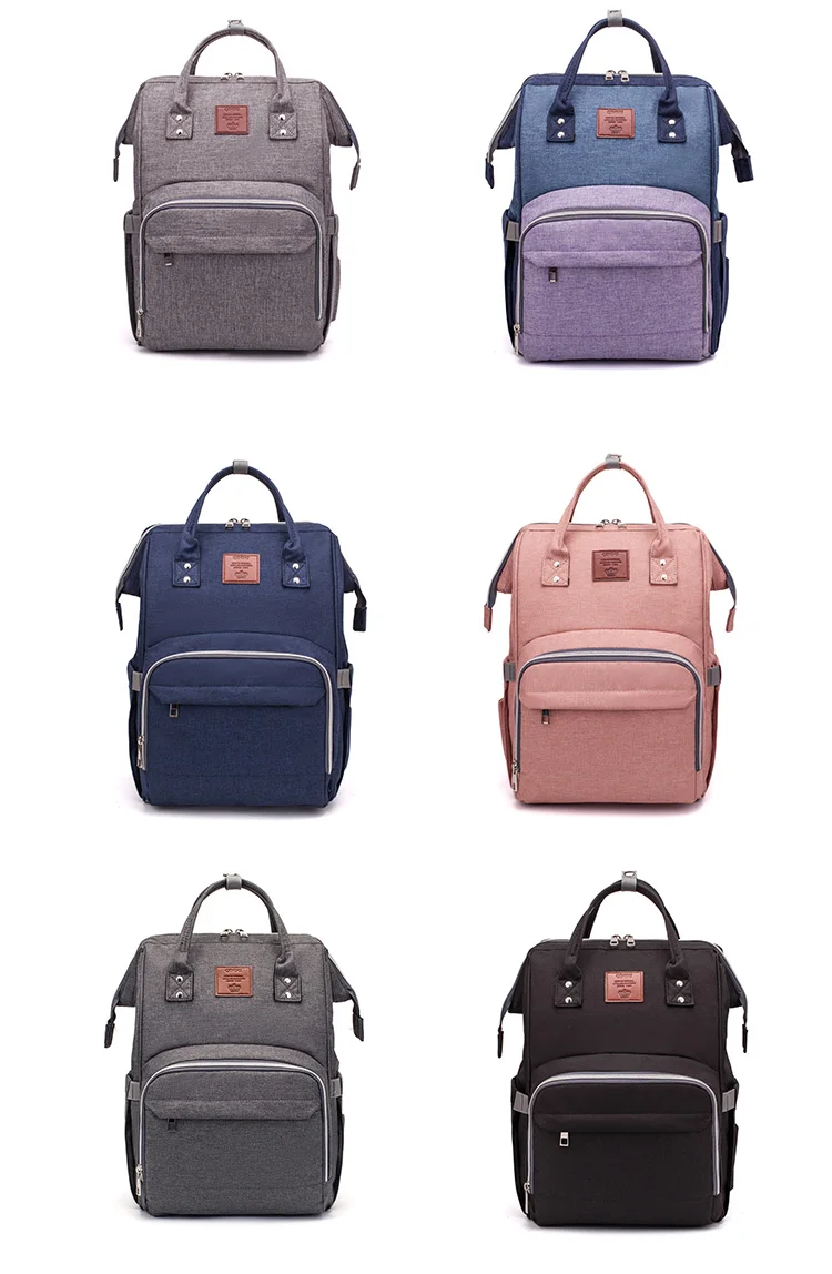 mochila maternal pocket