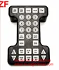 High Quality Black 29 Big Buttons DVD/VCR/TV Universal Remote Control Looks like I Shape ZF Supply Good Universal controls