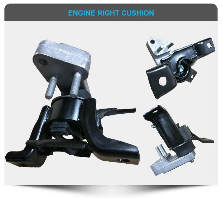 Engine Mounting Cushion Car Spare Parts For Geely Fe1,Fe2 Buy