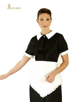 Custom Staff Uniform Design Hotel Housekeeping Cleaning Uniform - Buy ...