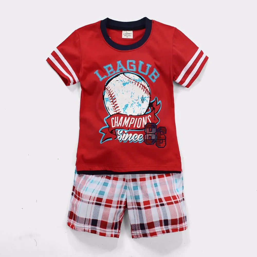 Baseball Fashion Baby Boy Clothing Sets - Buy Children Baseball Clothes ...