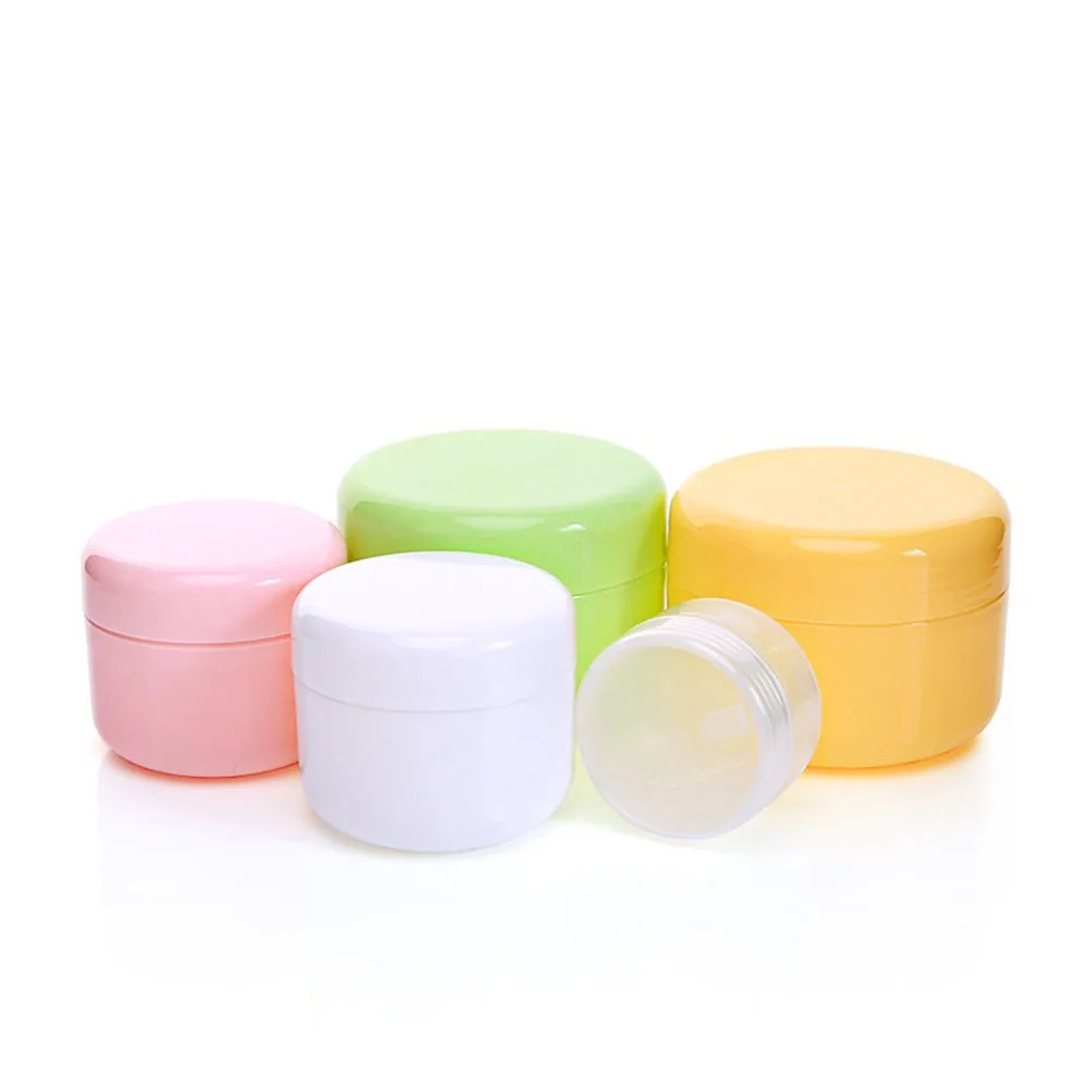 Wholesale Empty 20g 50g 100g Colorful Cosmetics Packaging Facial Cream