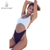 Adriana Arango New Pattern Sexy Low-waist Girl Bikini Two Iron Rings Link Up The Clothes