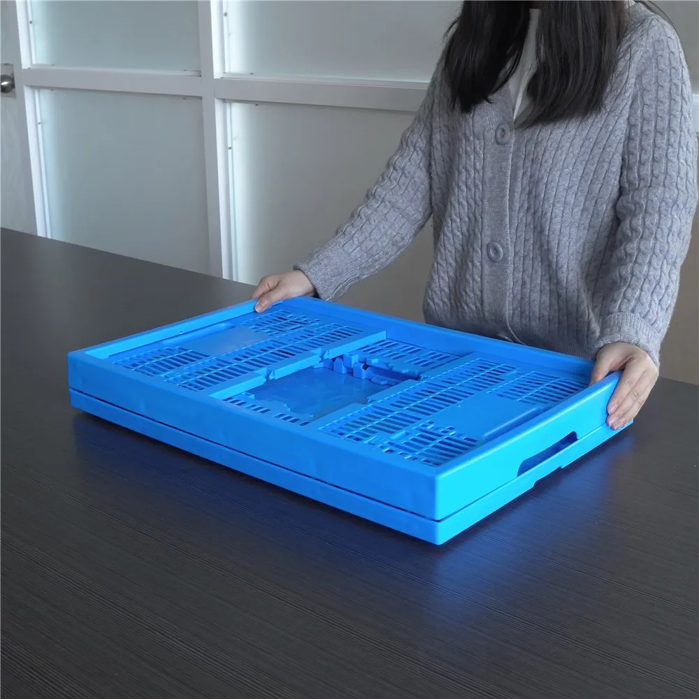 Plastic Vegetable Packaging Transport Container With Lid Buy Packing