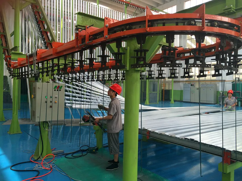 Aluminum Door Waterproof Bathroom Door With Glass