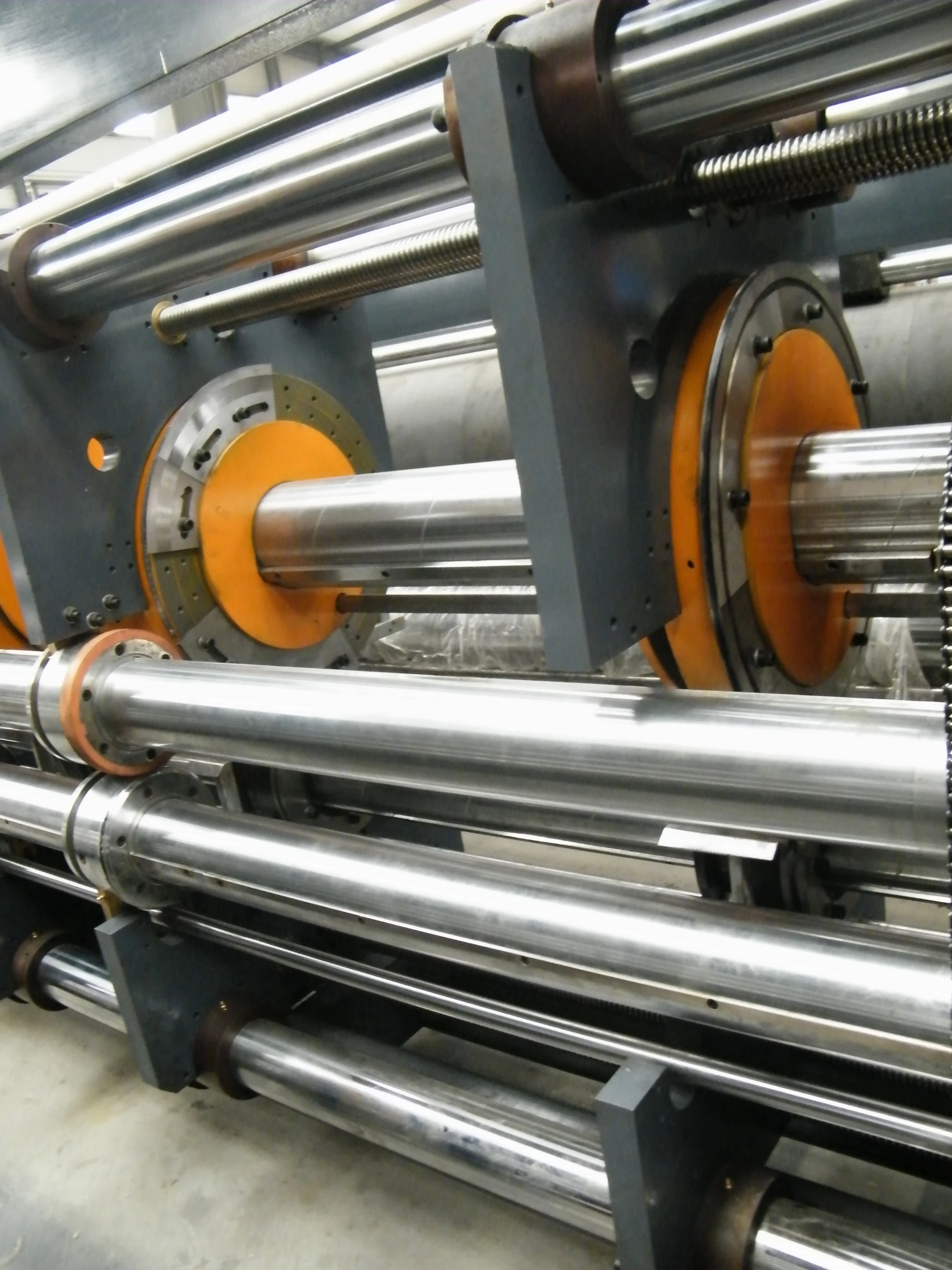 carton box slotting die cutting machine