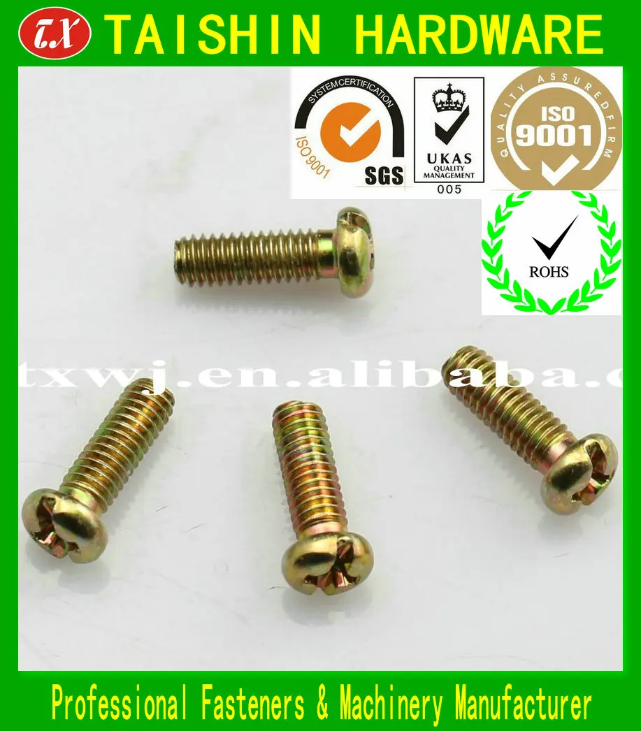M5 5mm Hilo Completo Pernos de Cabeza Hexagonal Tornillos Hexagonal Zincado Métrico Perno DIN 933