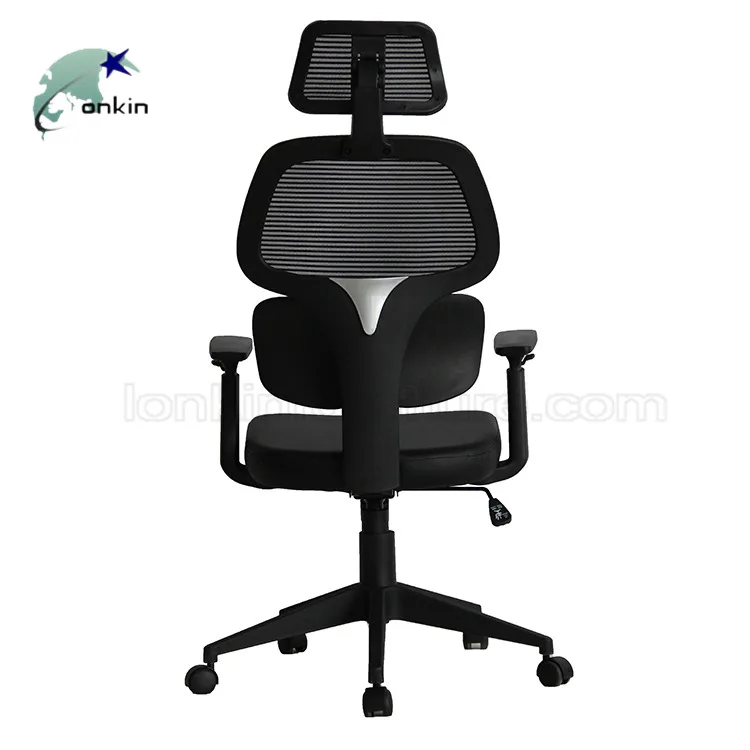 High Back Cheap Mesh Ergonomic Office Chairs With Lumbar Support For
