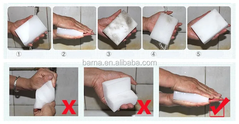 Top Quality Nano Sponge Magical Eraser for Wholesale Buyer
