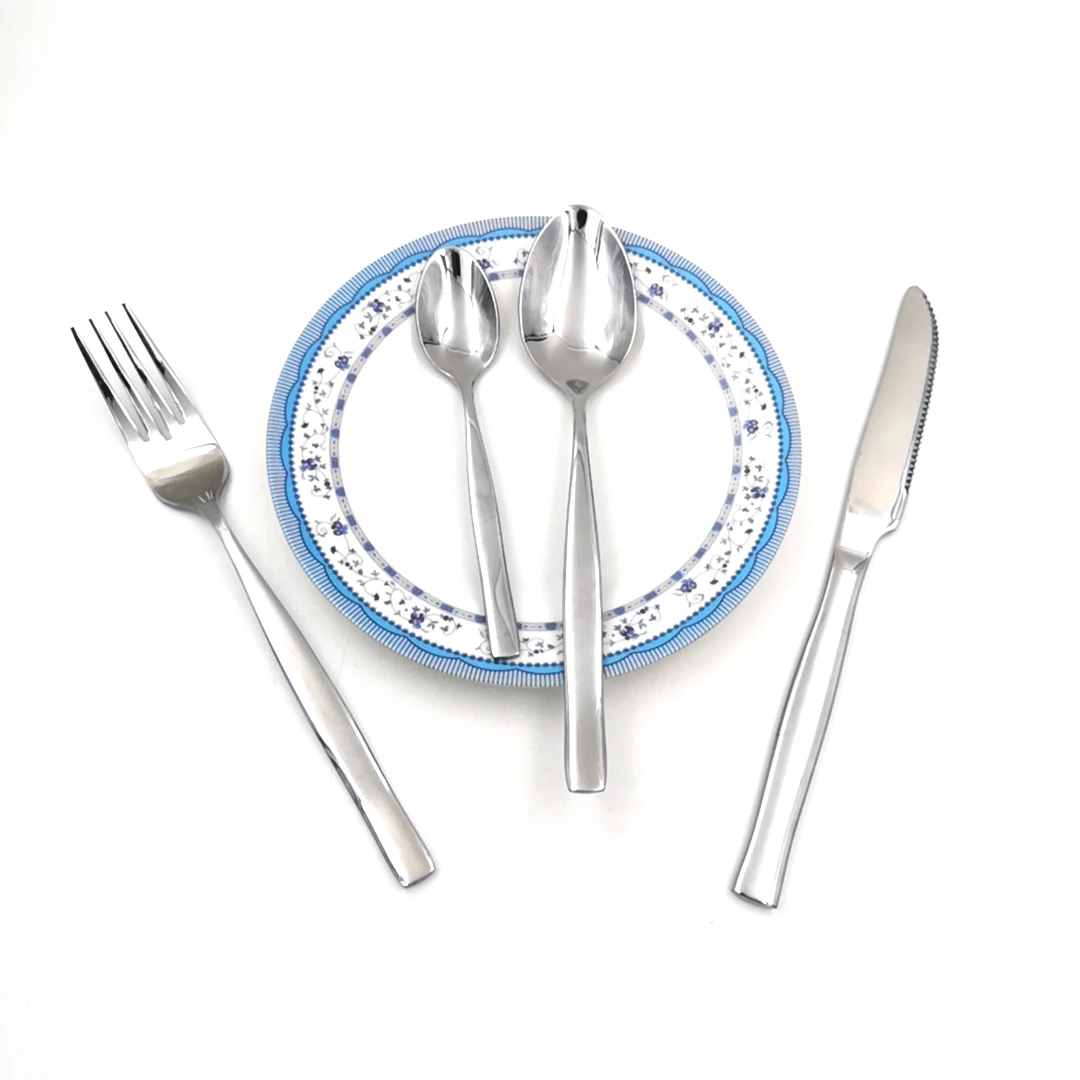 stylish stainless steel eating utensils include spoon knife fork