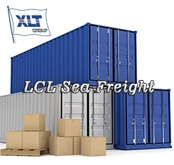 LCL services consolidation shipment