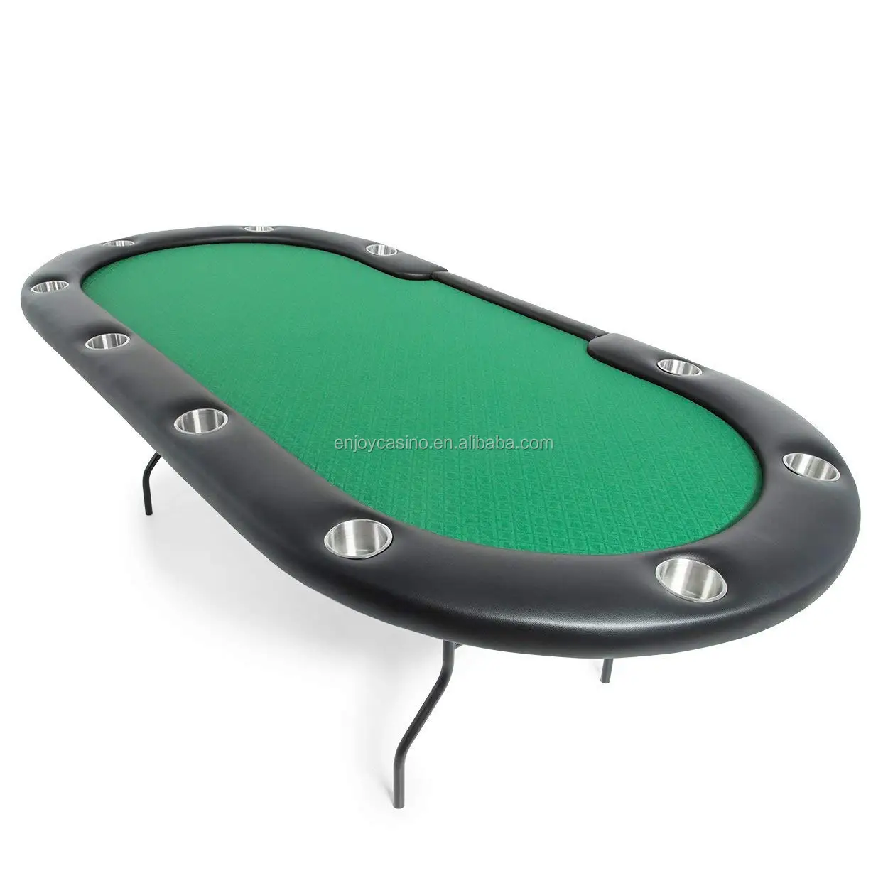 round poker table with folding legs