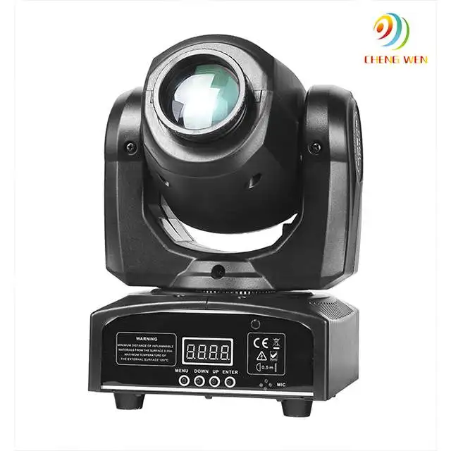 Dj Moving Head equipment 60w dmx mini gobo projector spot led Moving Head
