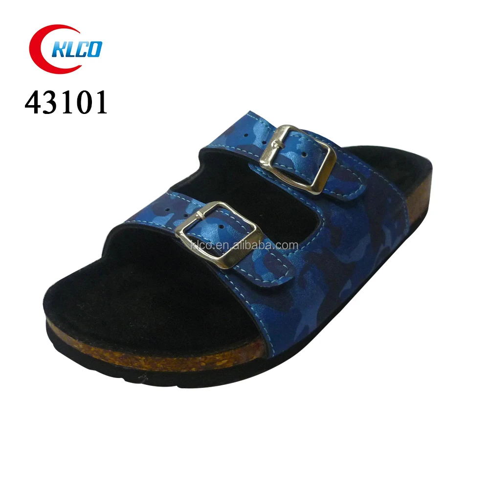 wholesale casual custom pu mens sandals shoes 2016