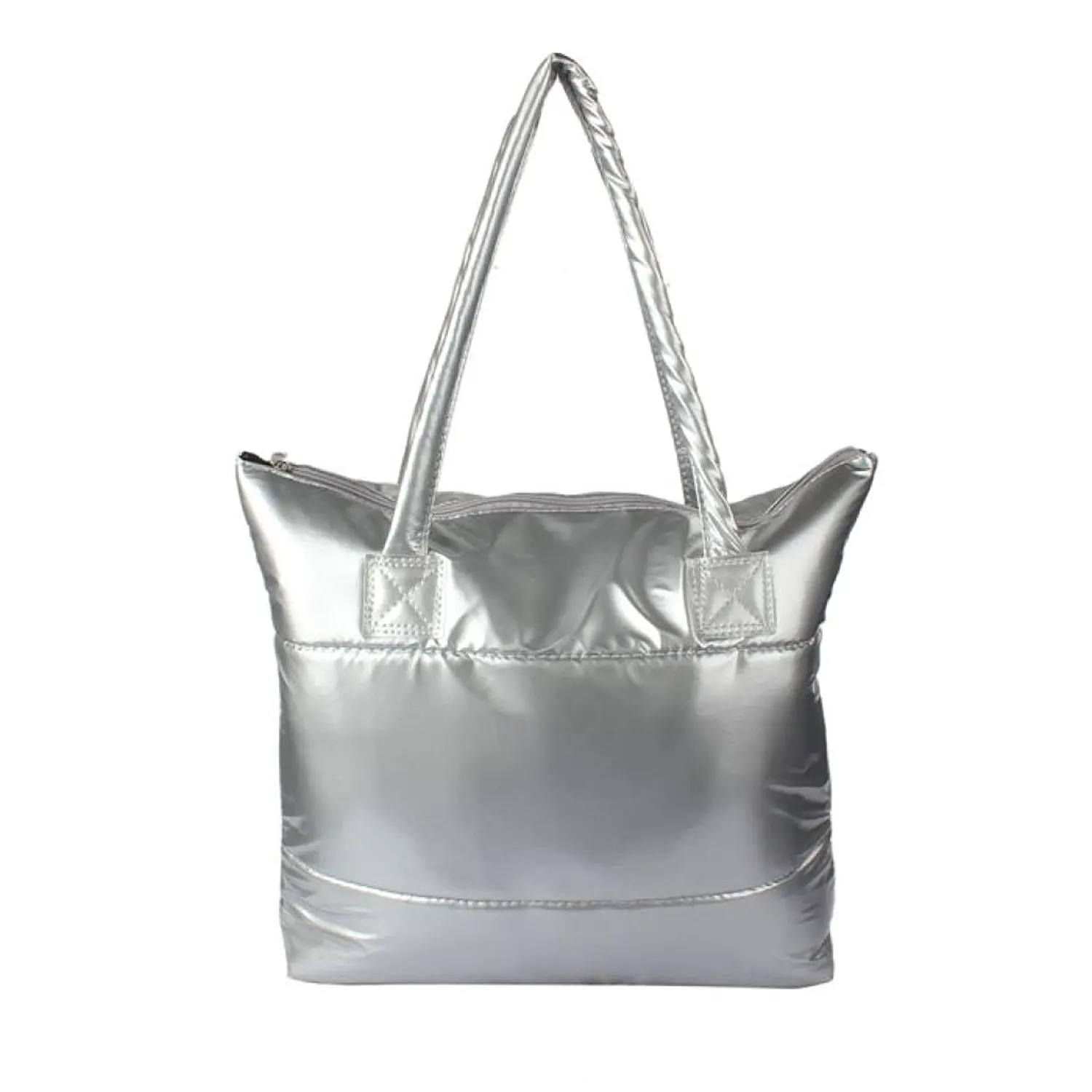 Waterproof Hay Bale Bag Find Deals On Get Quotations Perman Womens S E Bale Cotton Totes Zip Handbag Feather Down Waterproof Shoulder Bag