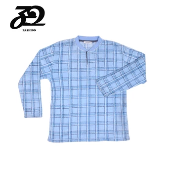 Classic Comfortable Pajamas Men Cotton Sleepwear Men S
