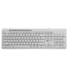 Ergonomic Silent Multimedia USB Wired Standard Multimedia gaming Keyboard