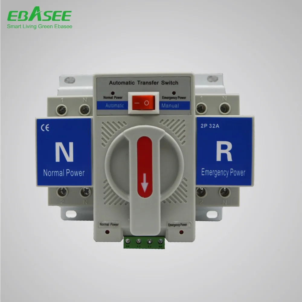 Automatic Transfer Switch Electrical Ats Panel Board 63a Mcb Ats Buy