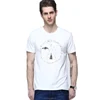 White Basic Tshirt Men New China Online Shopping Cotton Tshirt
