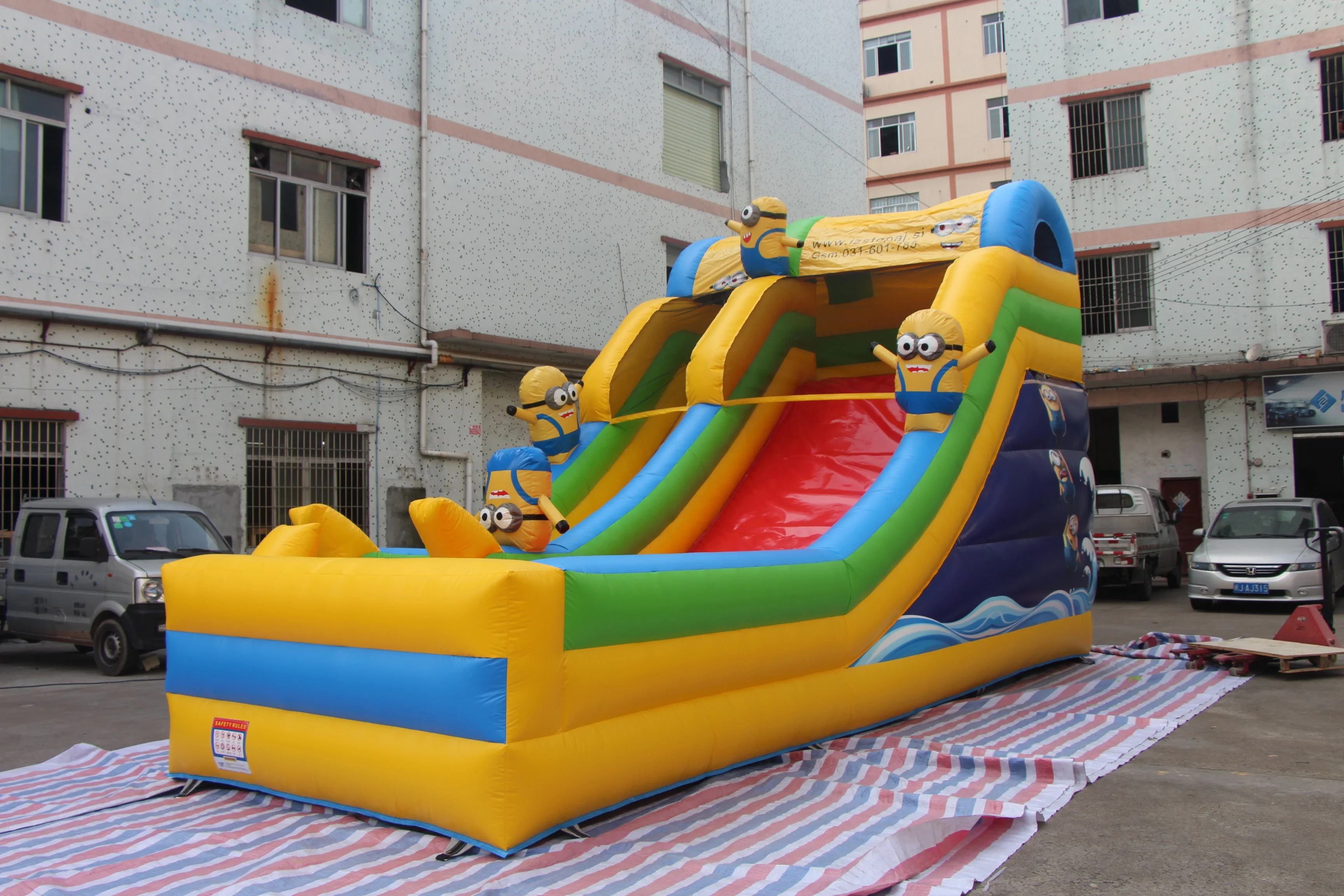 Popular Inflatable Water Slide For Sale,Inflatable Water Slide Used