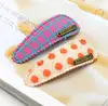 Toddler Girl Snap Clip Cute baby girl Hair Pin Set Baby Barrettes modern baby Fashion