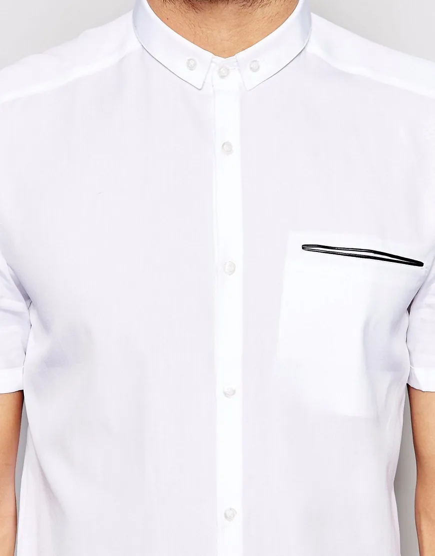 party wear white shirts for men