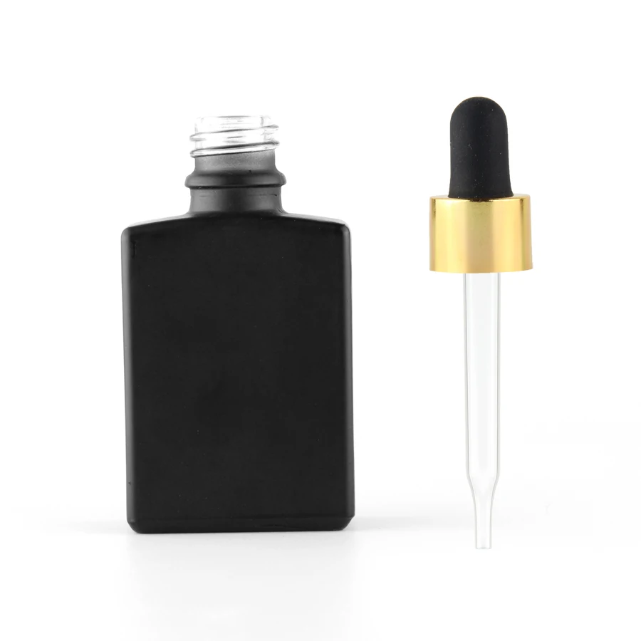 Download 1oz Matte Black Frosted Glass Bottle For Essential Oil - Buy Black Frosted Glass Bottle ...