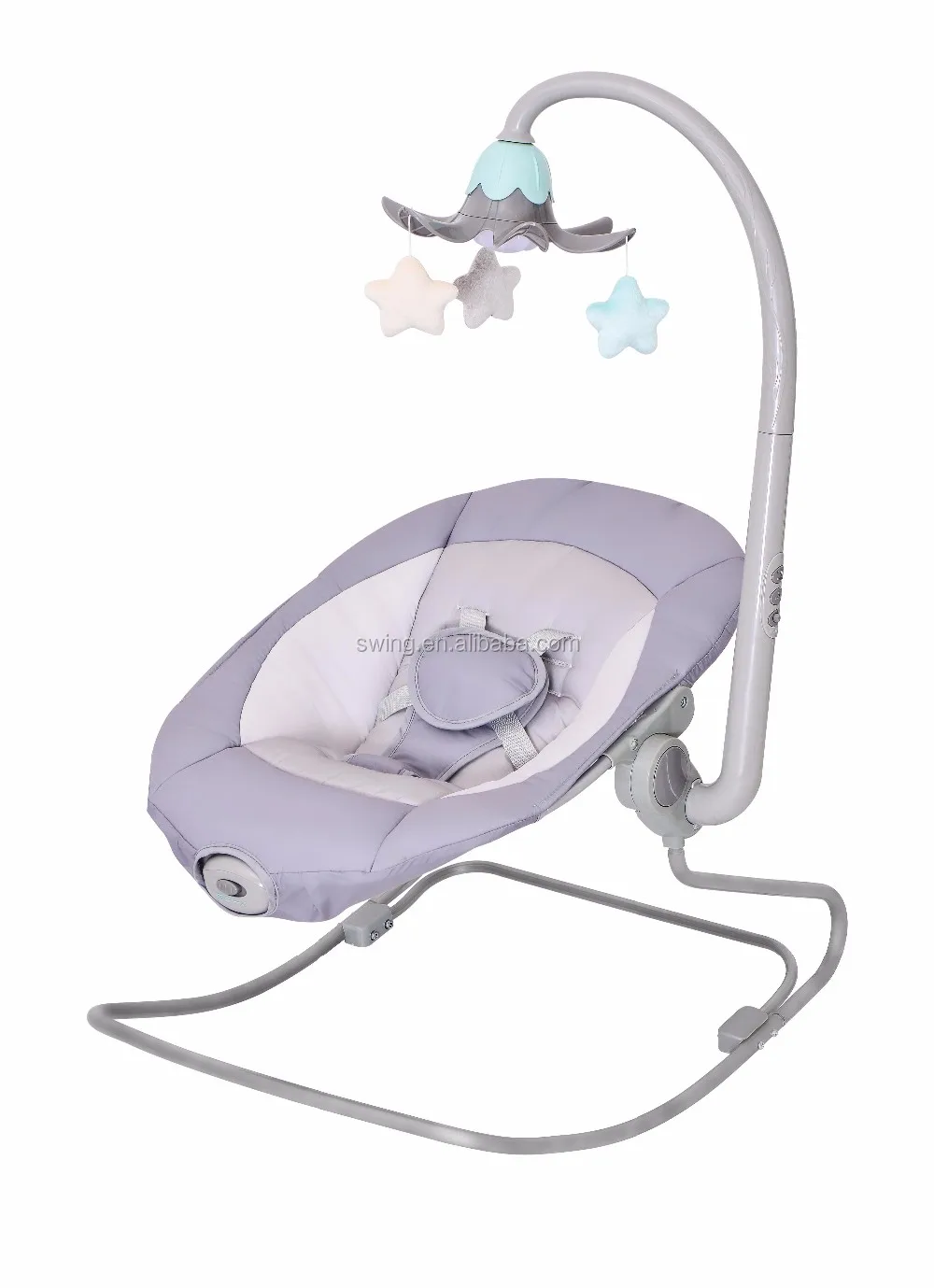 vibrating baby swing