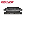 Multi-channel Remodulator 8*DVB-S/S2 Tuner in, 4*DVB-T/C out, CI slot/FTA for hotel IPTV solution