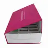 Cotton Yarn Gift Box Gift Box With Insert Magnetic Gift Box For Yarn Glossy Printing Collapsible Structure