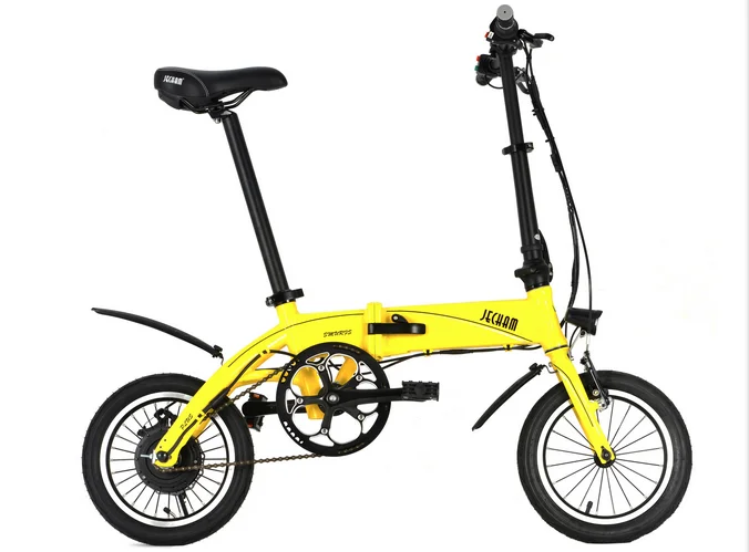 24 inch folding electric bike