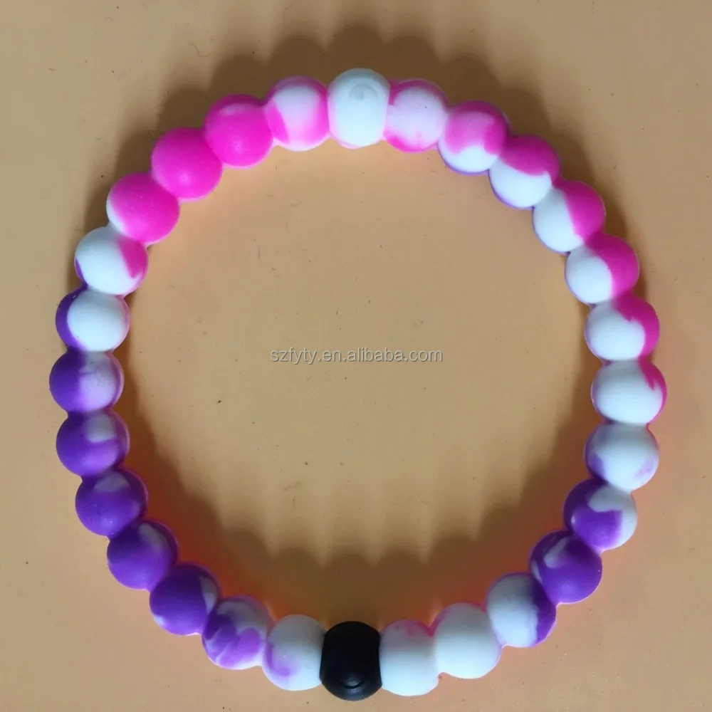 Amazon.com: Lokai Silicone Beaded Bracelet for Breast Cancer Awareness -  Light Pink, (Small, 6 Inch Circumference) - Silicone Jewelry Fashion  Bracelet Slides-On for Comfortable Fit for Men, Women & Kids: Clothing,  Shoes