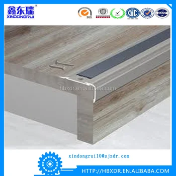 Aluminium Edge Trim Threshold Transition Strips For Carpet
