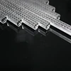 glass accessories aluminum spacer bar for window and door hardware