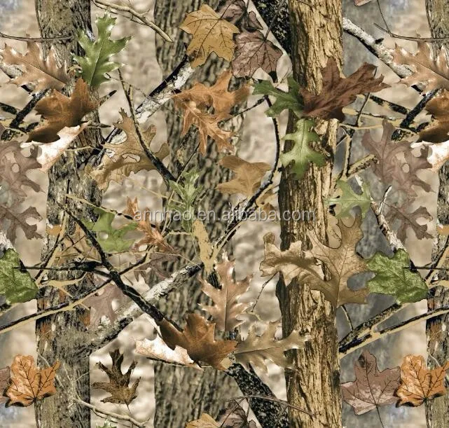 2016 New Product 1.52*28m Real Tree Camo Car Wrap Realtree Camouflage