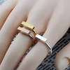 Tanishq Silver Jewellery Blank Bar Stainless Steel Midi Ring Women