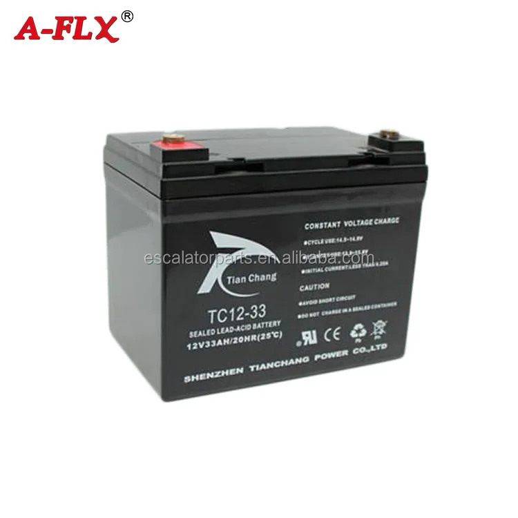 12v33ah Elevator Battery For Elevator,Elevator Spare Parts Buy