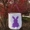 Hot sale high quality new product promotion holiday gift handicraft canvas handmade easter buckets