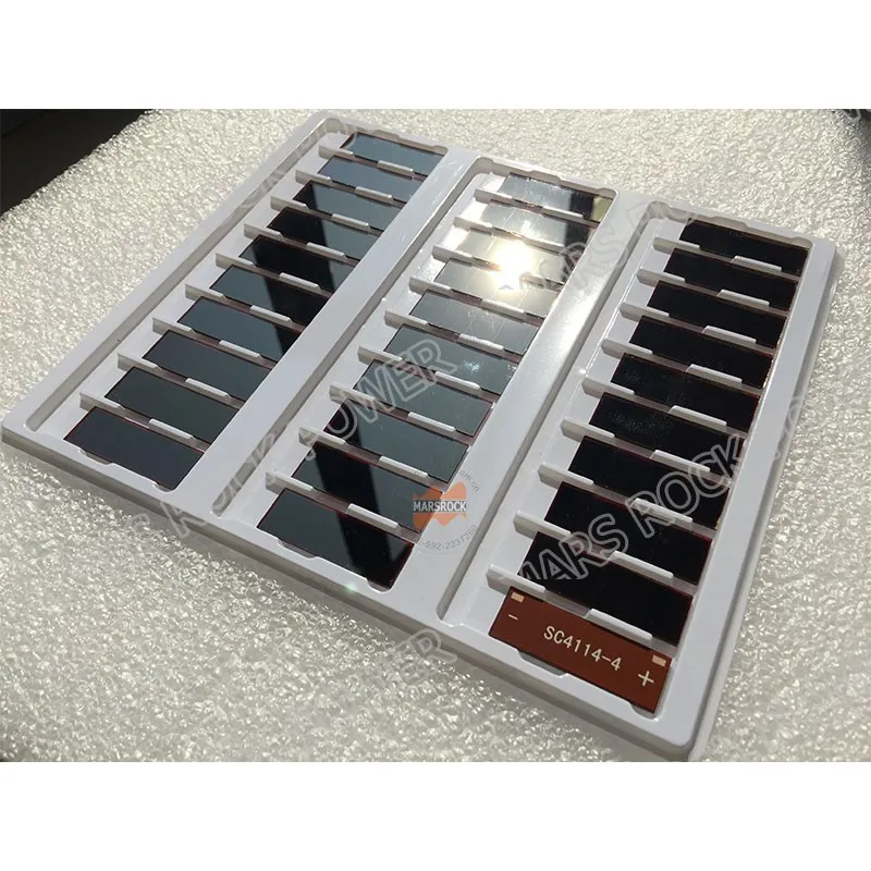 Solares de Silício Amorfo de Película Fina para o Interior do Produto Ito de Células Luz Vidro Calculadora Brinquedos 0-1.2 Bateria 41x14mm 1.5 v 25ua Dim High Quality Renovação da Casa