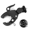 Camera accessory Bike Stent Clip Bicycle clip mount with Rack with Tripod Adapter for Go Pro Hero/XIAOYI/ SJCAM