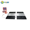 Hot selling model K series Portable Truck Axle scale