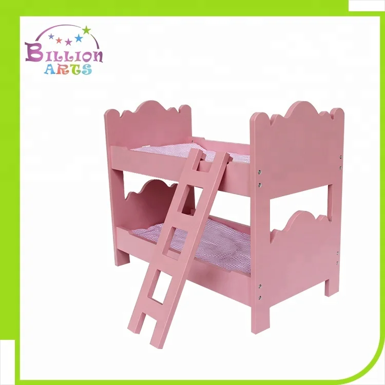 wooden doll beds for 18 inch dolls